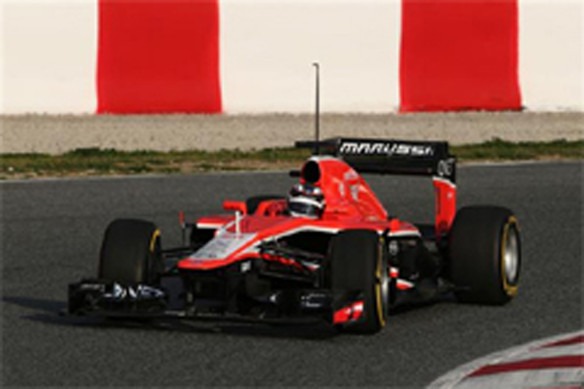 マックス・チルトン(マルシャ):F1バルセロナテスト初日