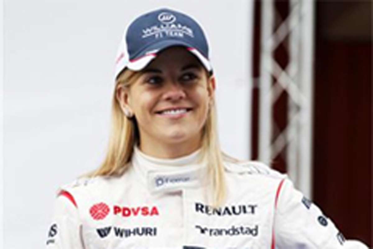 スージー・ヴォルフ、GTレースへの参戦を希望