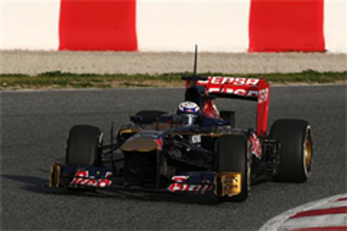 ダニエル・リカルド（トロ・ロッソ）：F1バルセロナテスト初日