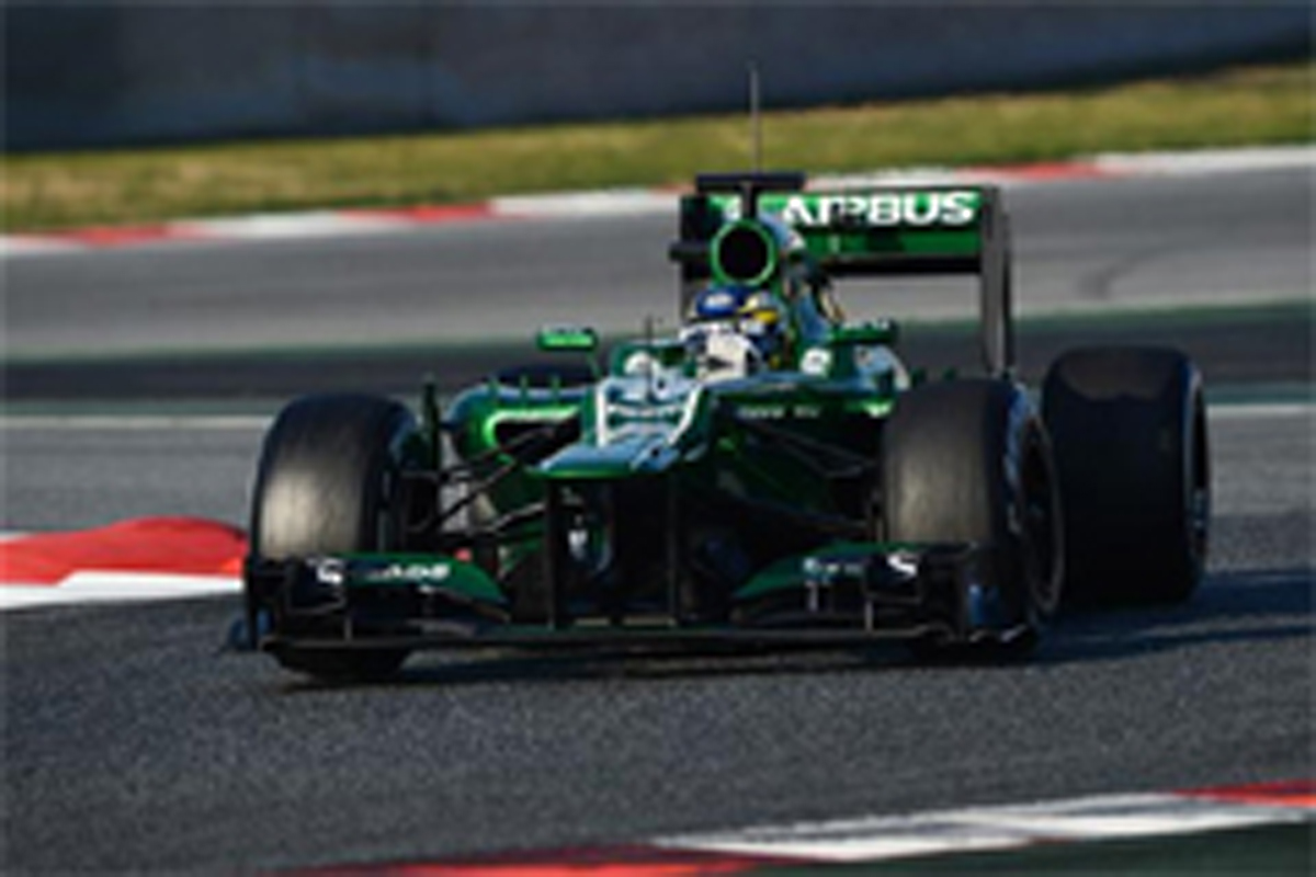 シャルル・ピック（ケータハム）：F1バルセロナテスト2日目