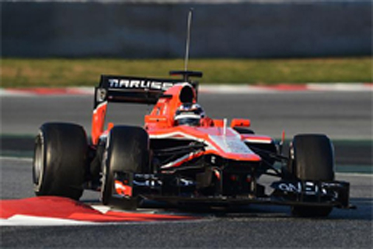 マックス・チルトン（マルシャ）：F1バルセロナテスト2日目