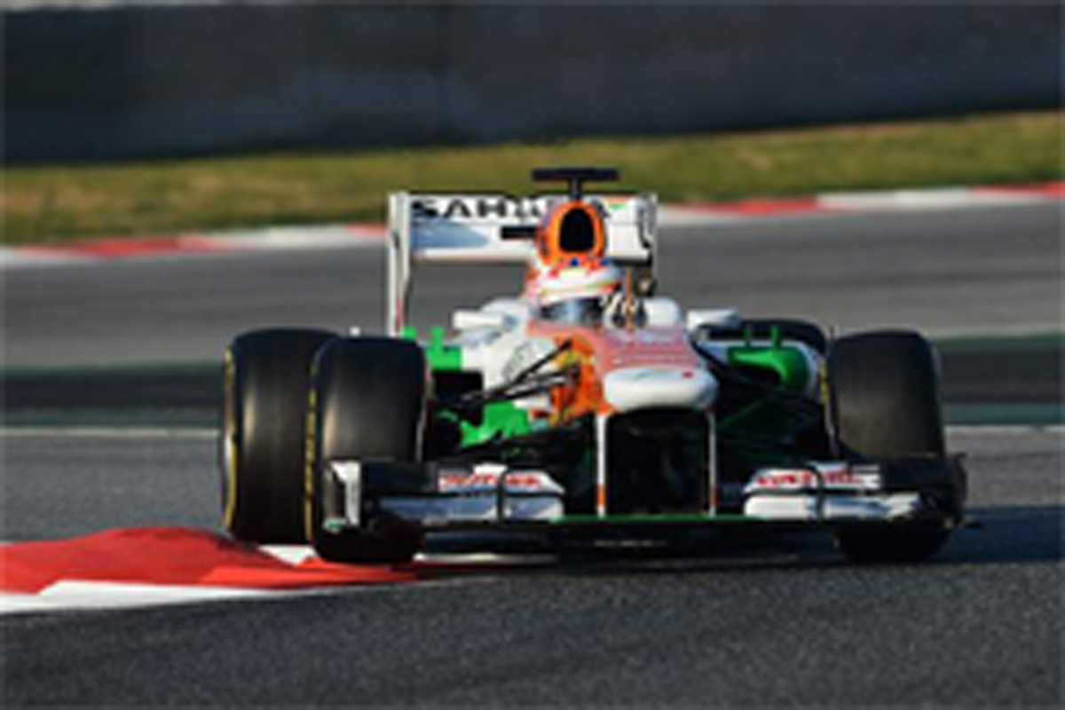 ポール・ディ・レスタ（フォース・インディア）：F1バルセロナテスト2日目