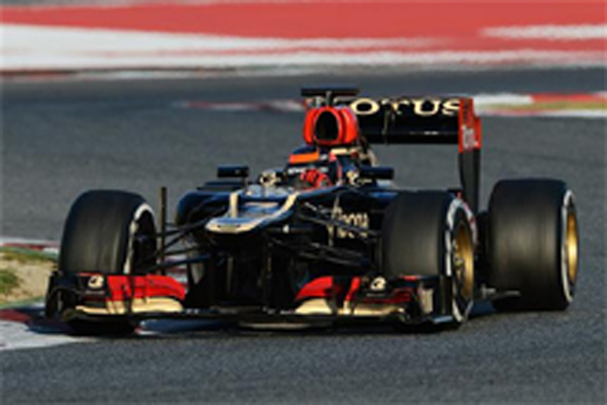 キミ・ライコネン(ロータス):F1バルセロナテスト2日目