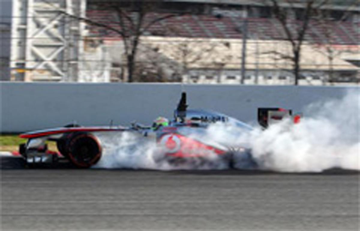 セルジオ・ペレス 「MP4-28はバトンのスタイルに適している」