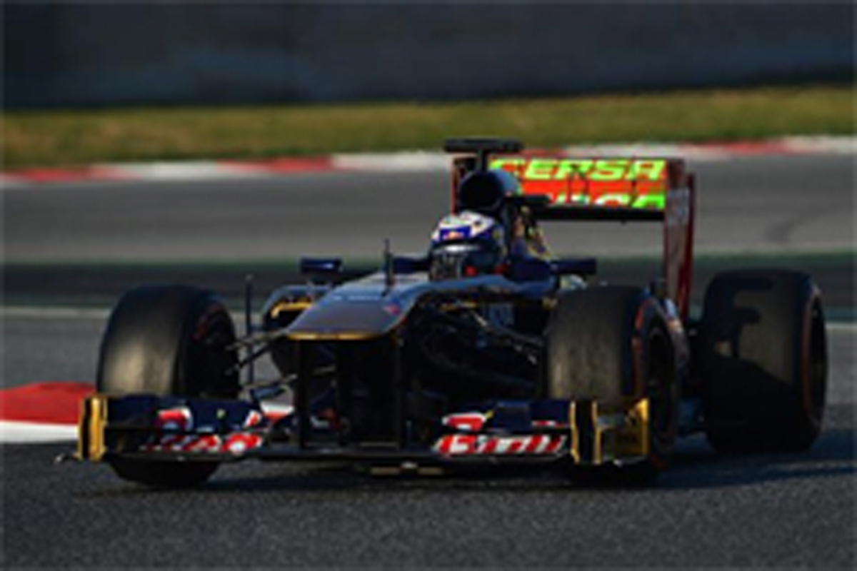 ダニエル・リカルド（トロ・ロッソ）：F1バルセロナテスト2日目