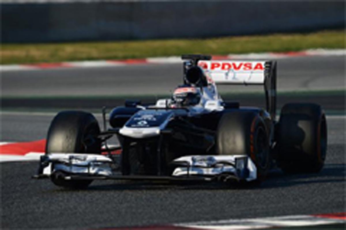 バルテリ・ボッタス（ウィリアムズ）：F1バルセロナテスト2日目