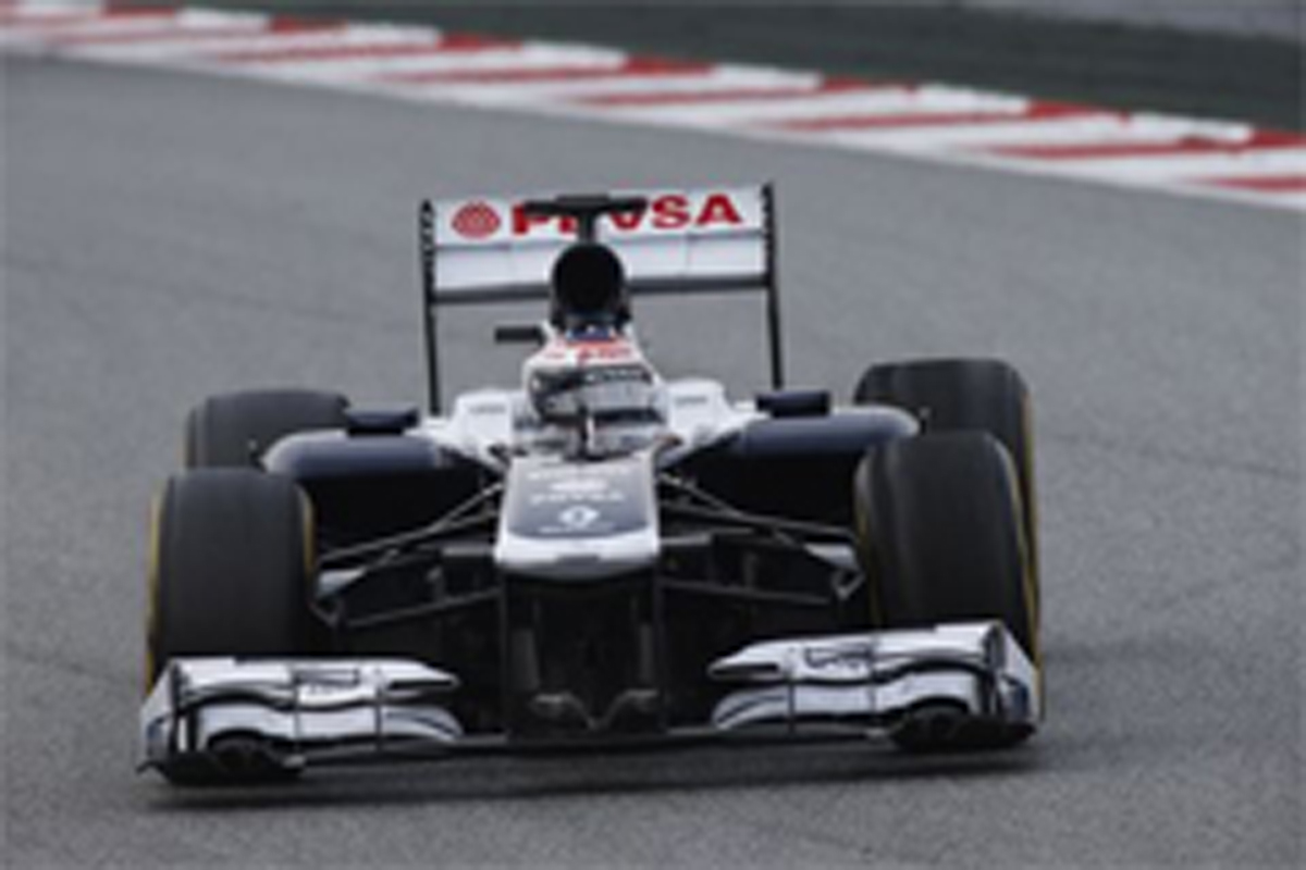 バルテリ・ボッタス（ウィリアムズ）：F1バルセロナテスト3日目