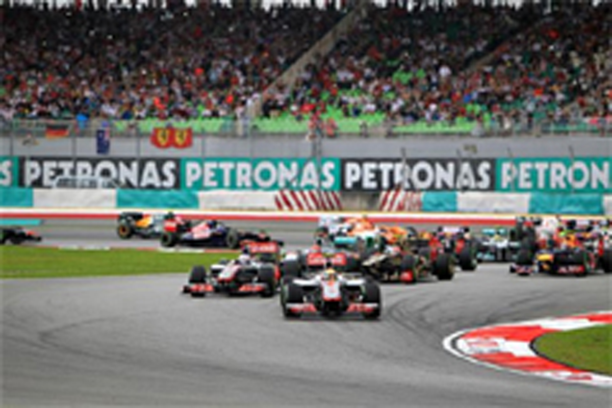 BSフジ、2013年のF1放送日程を発表
