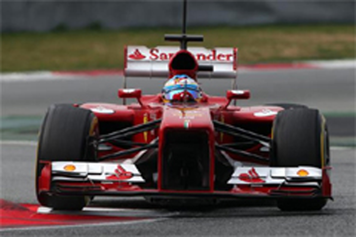 F1バルセロナテスト3日目:フェルナンド・アロンソがトップタイム