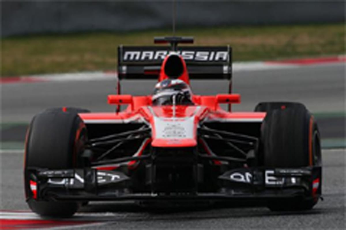 マックス・チルトン(マルシャ):F1バルセロナテスト3日目