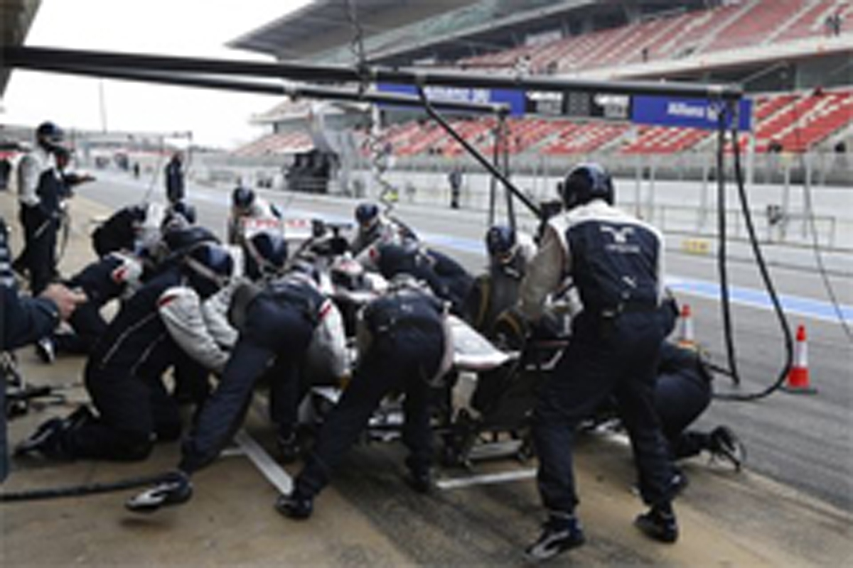バルテリ・ボッタス（ウィリアムズ）：F1バルセロナテスト最終日