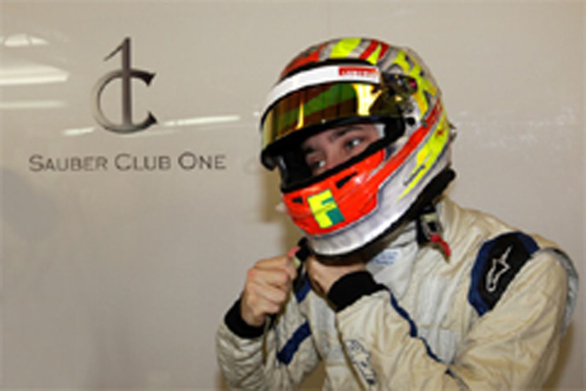 ロビン・フラインス、GP2のテストに参加
