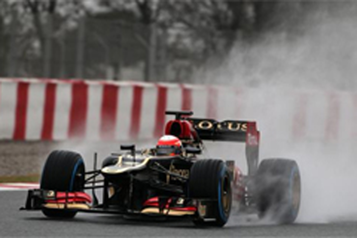 ロマン・グロージャン（ロータス）：F1バルセロナテスト最終日