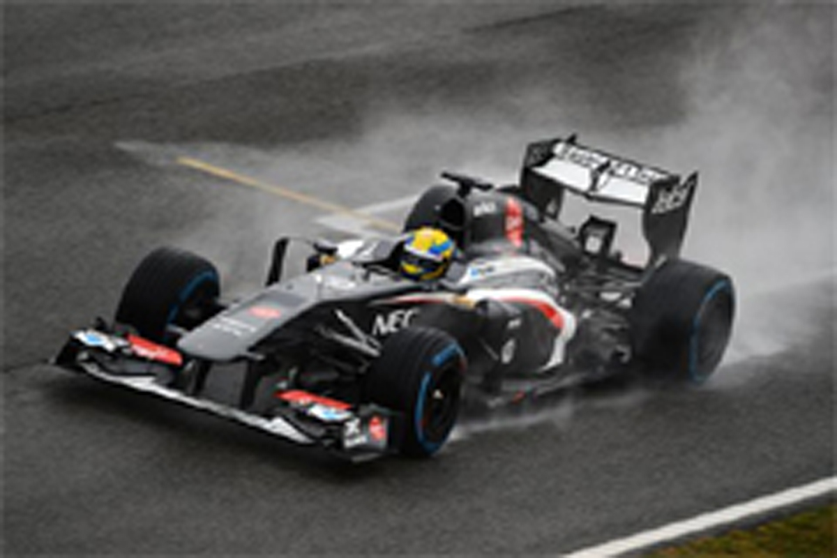 エステバン・グティエレス（ザウバー）：F1バルセロナテスト最終日