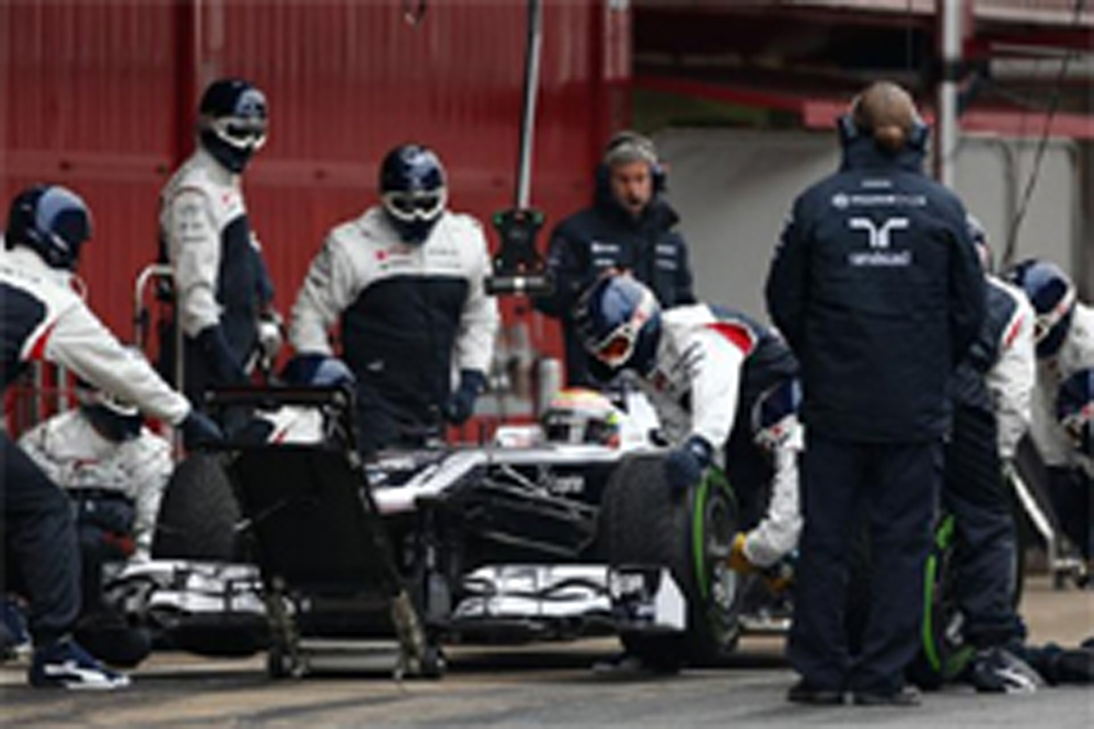 パストール・マルドナド（ウィリアムズ）：F1バルセロナテスト最終日