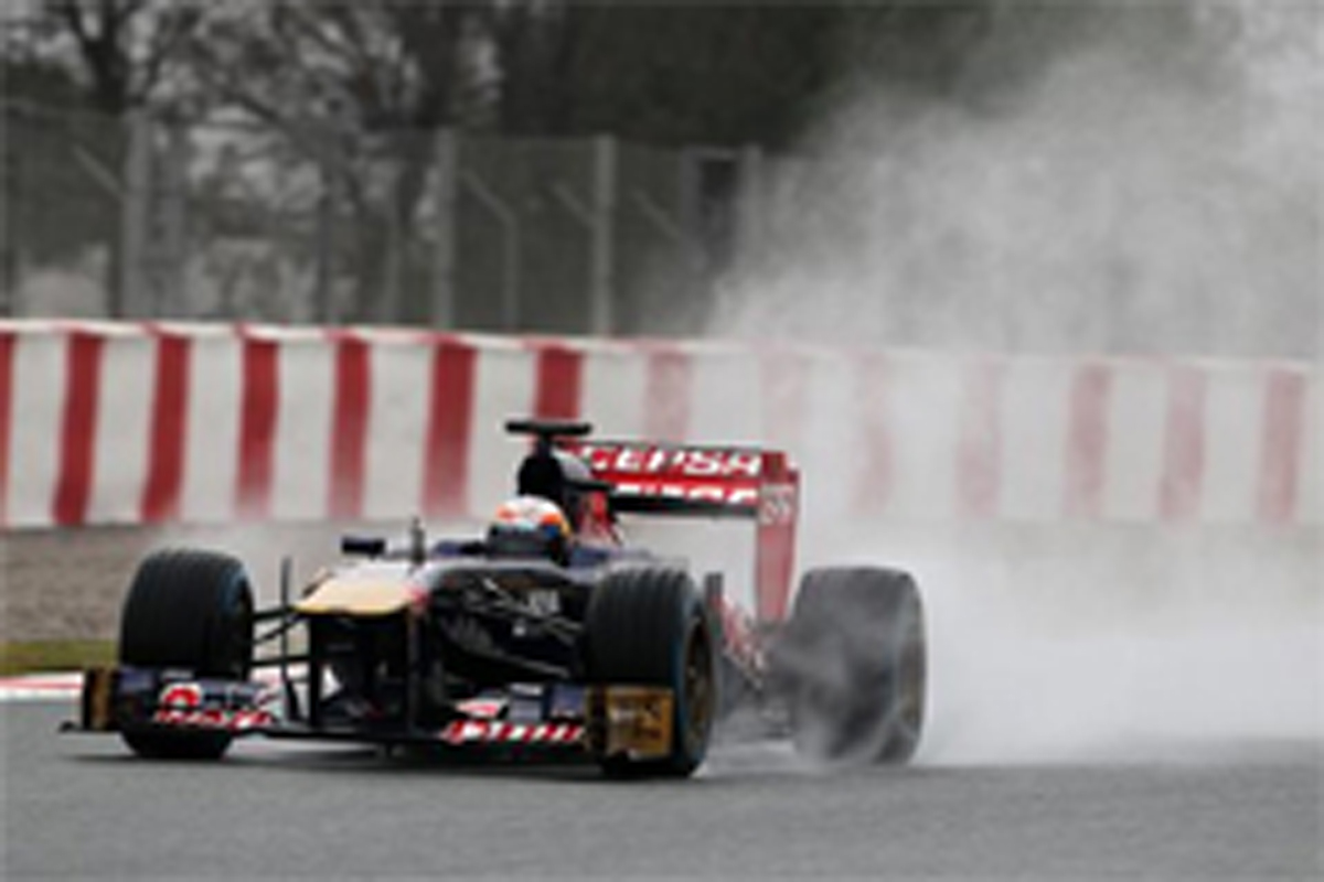 ジャン・エリック・ベルニュ（トロ・ロッソ）：F1バルセロナテスト最終日