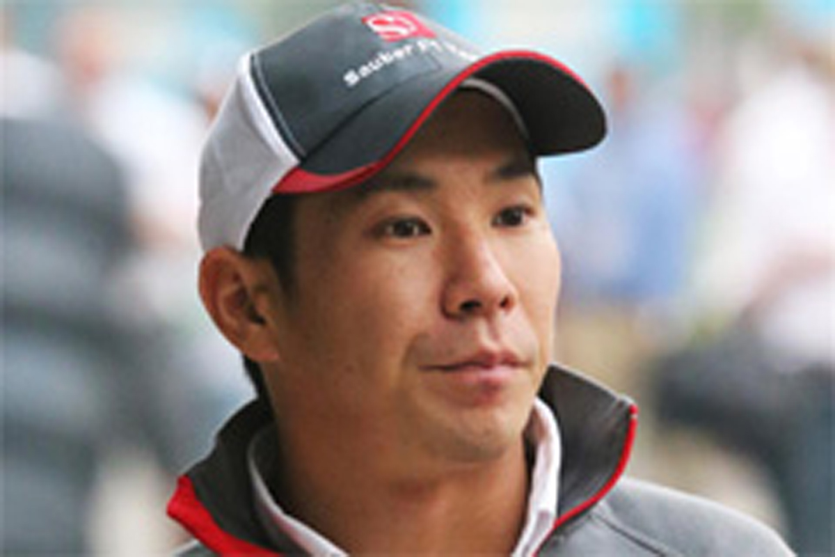 小林可夢偉 「正直まだ発表できる事が今現在ありません」