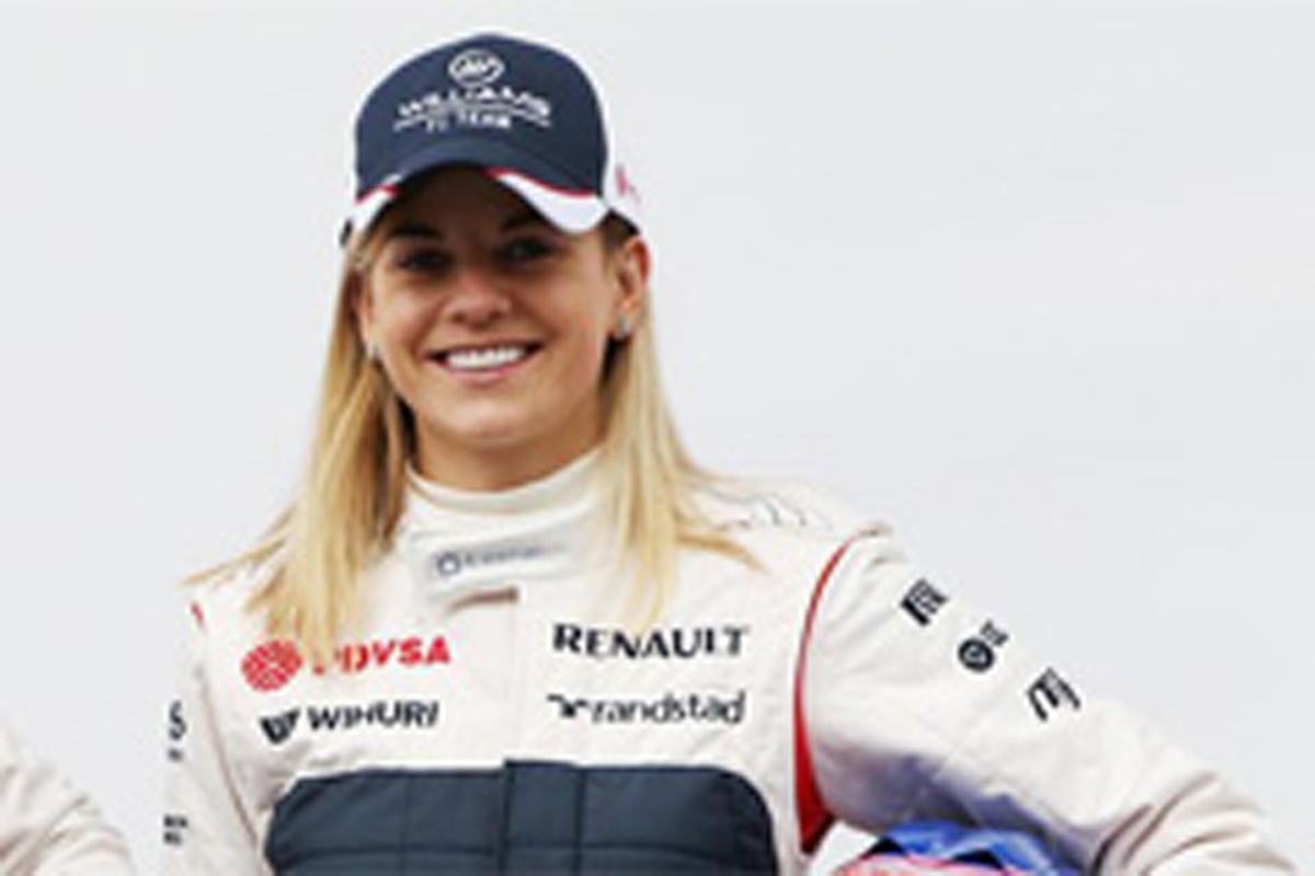 スージー・ヴォルフ 「女性F1ドライバーは可能だと思う」
