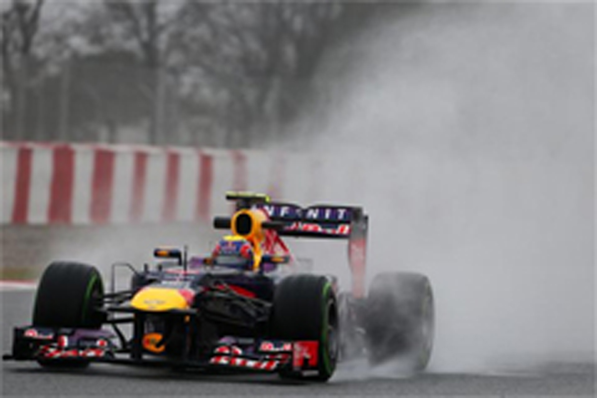 最終F1プレシーズンテストも悪天候の予報