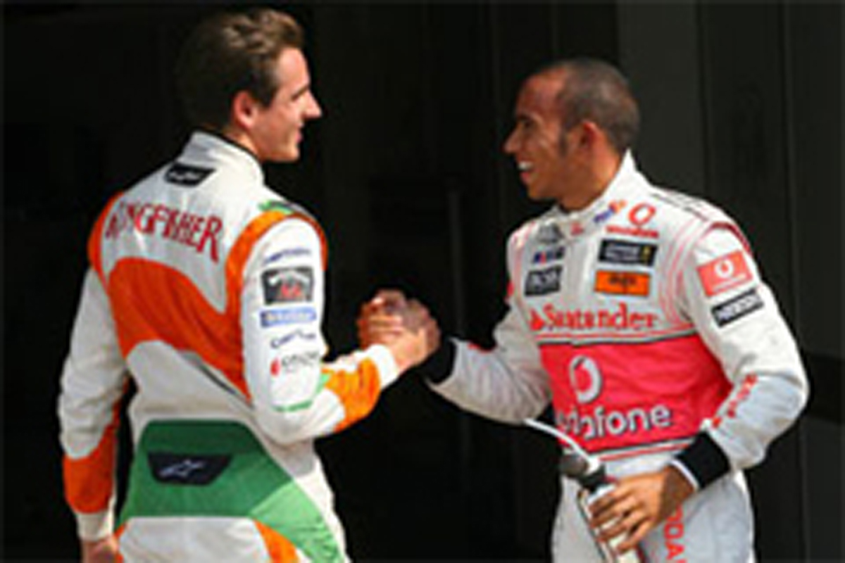 ルイス・ハミルトン 「エイドリアン・スーティルのF1復帰を祈っていた」