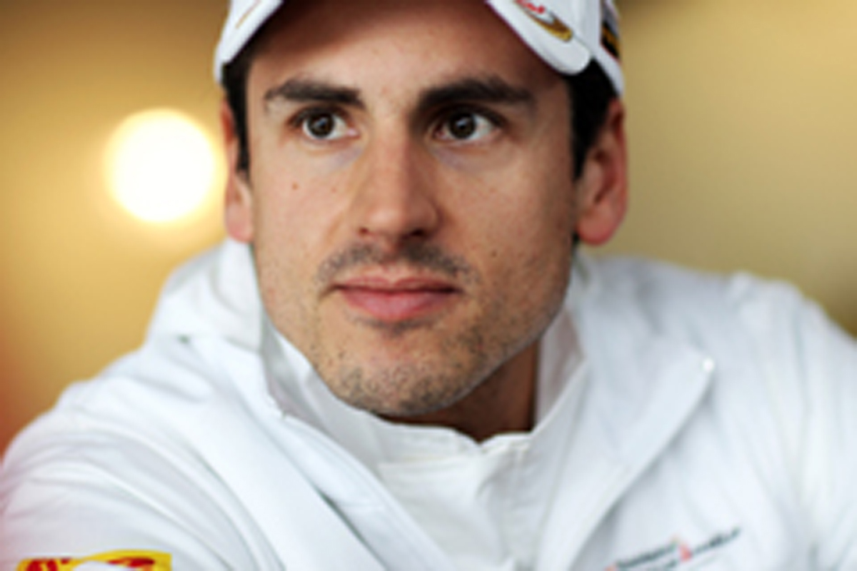 エイドリアン・スーティル 「F1に戻ってくることができて嬉しい」