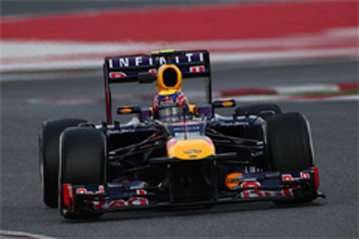 マーク・ウェバー(レッドブル):F1バルセロナテスト初日