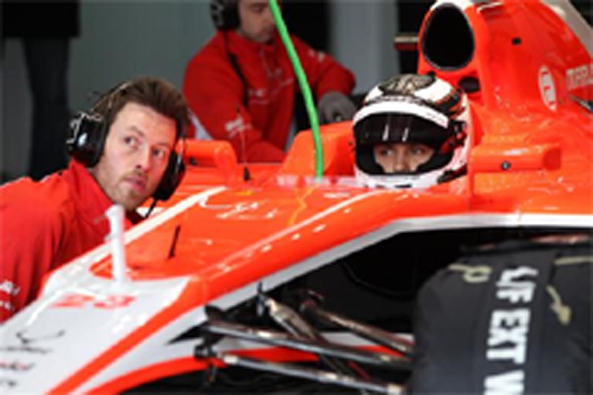 マックス・チルトン(マルシャ):F1バルセロナテスト2日目