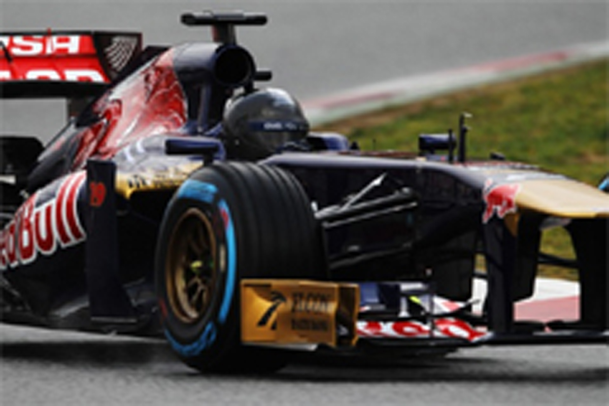 ダニエル・リカルド(トロ・ロッソ):F1バルセロナテスト2日目