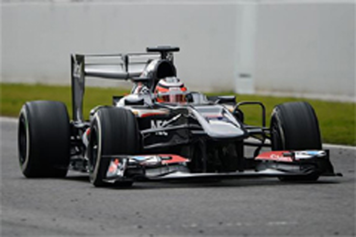 ニコ・ヒュルケンベルグ(ザウバー):F1バルセロナテスト2日目