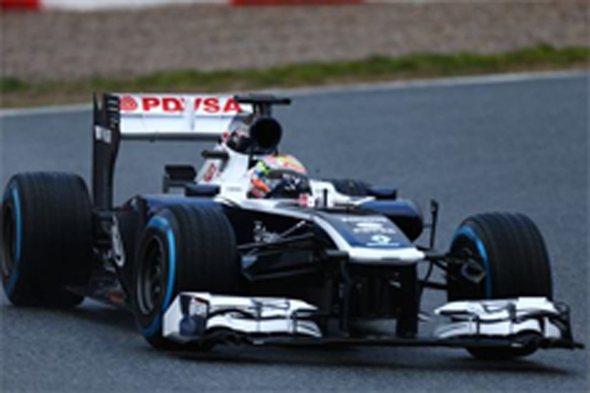 パストール・マルドナド（ウィリアムズ）：F1バルセロナテスト2日目