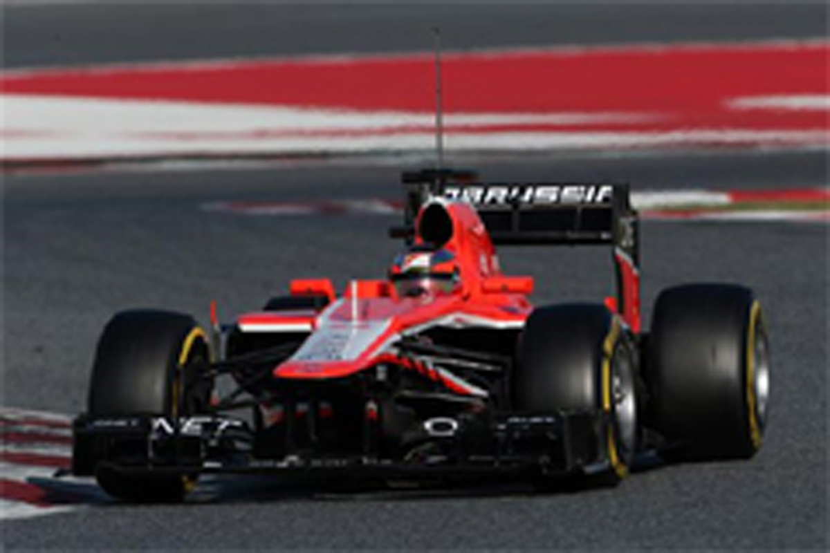 ジュール・ビアンキ（マルシャ）：F1バルセロナテスト3日目