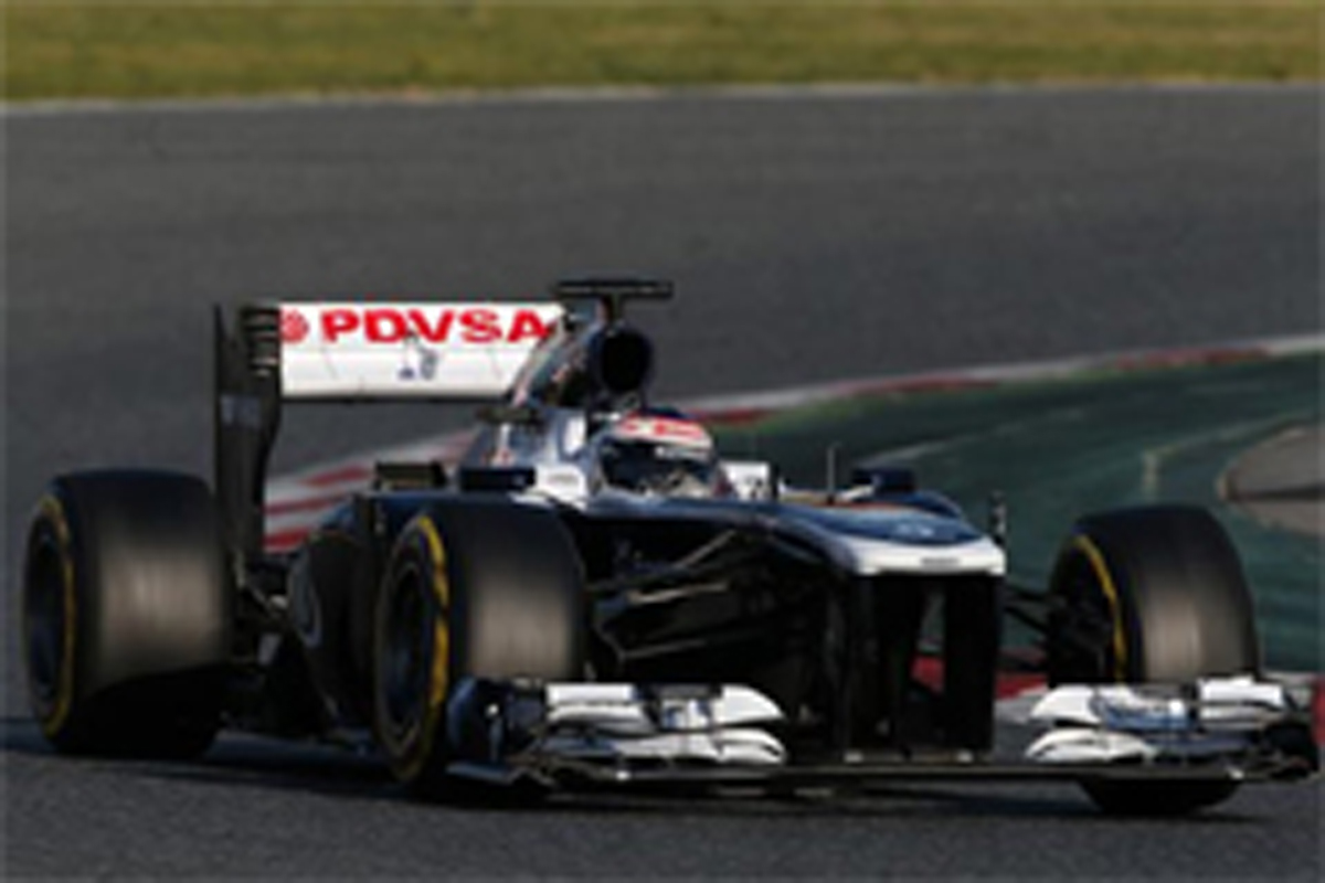 バルテリ・ボッタス（ウィリアムズ）：F1バルセロナテスト3日目