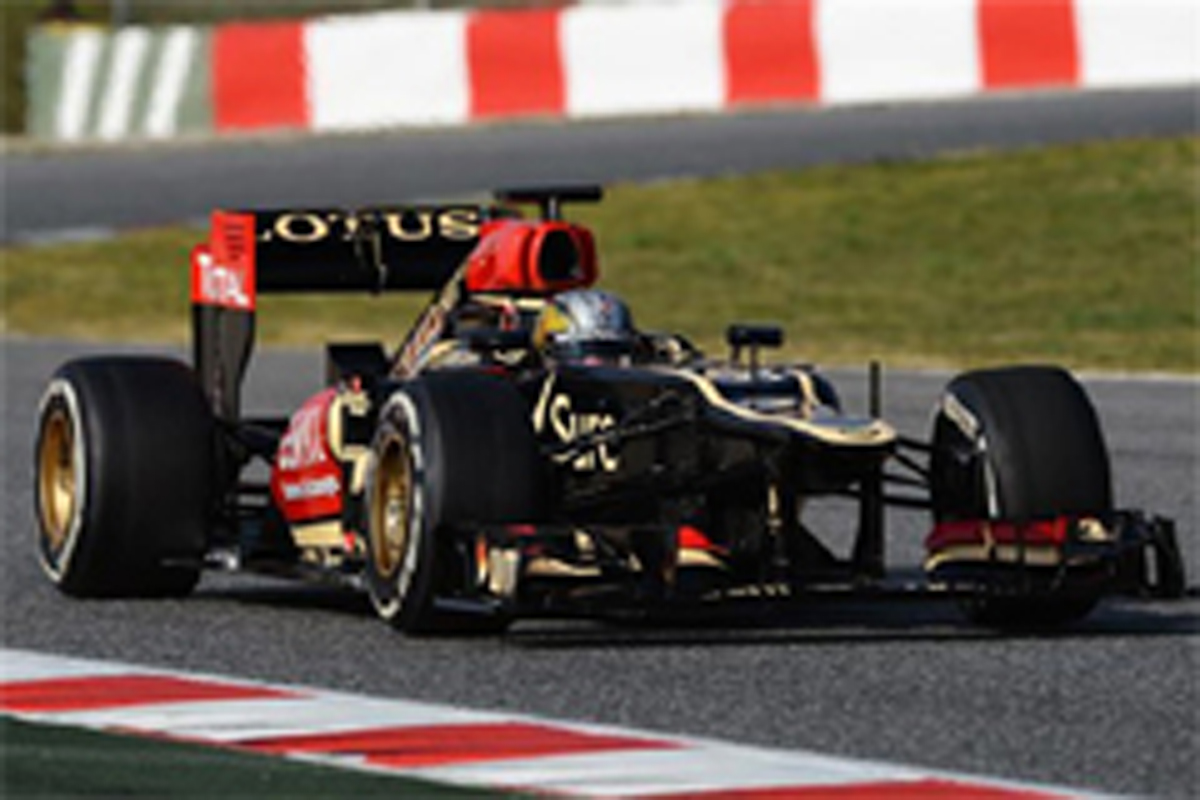 ダビデ・バルセッキ（ロータス）：F1バルセロナテスト3日目