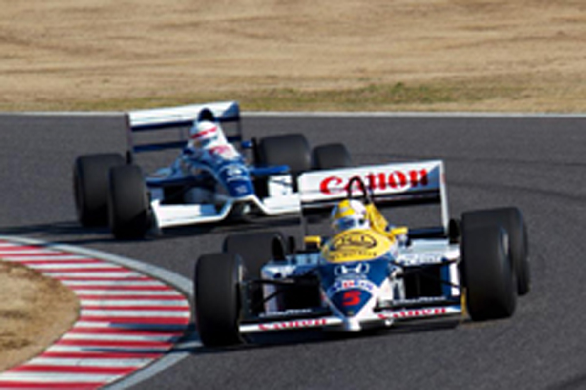 星野一義 vs 中嶋悟 F1対決、中嶋悟が勝利