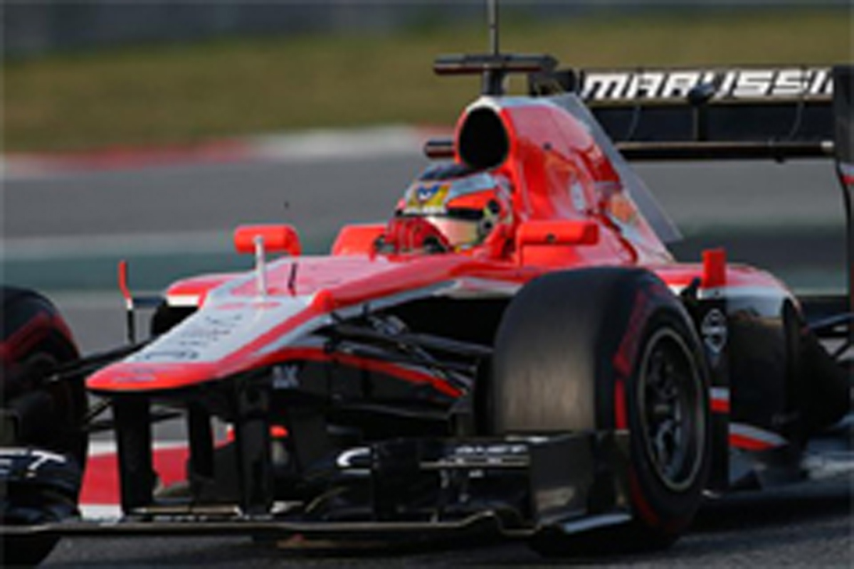 ジュール・ビアンキ(マルシャ):F1バルセロナテスト最終日