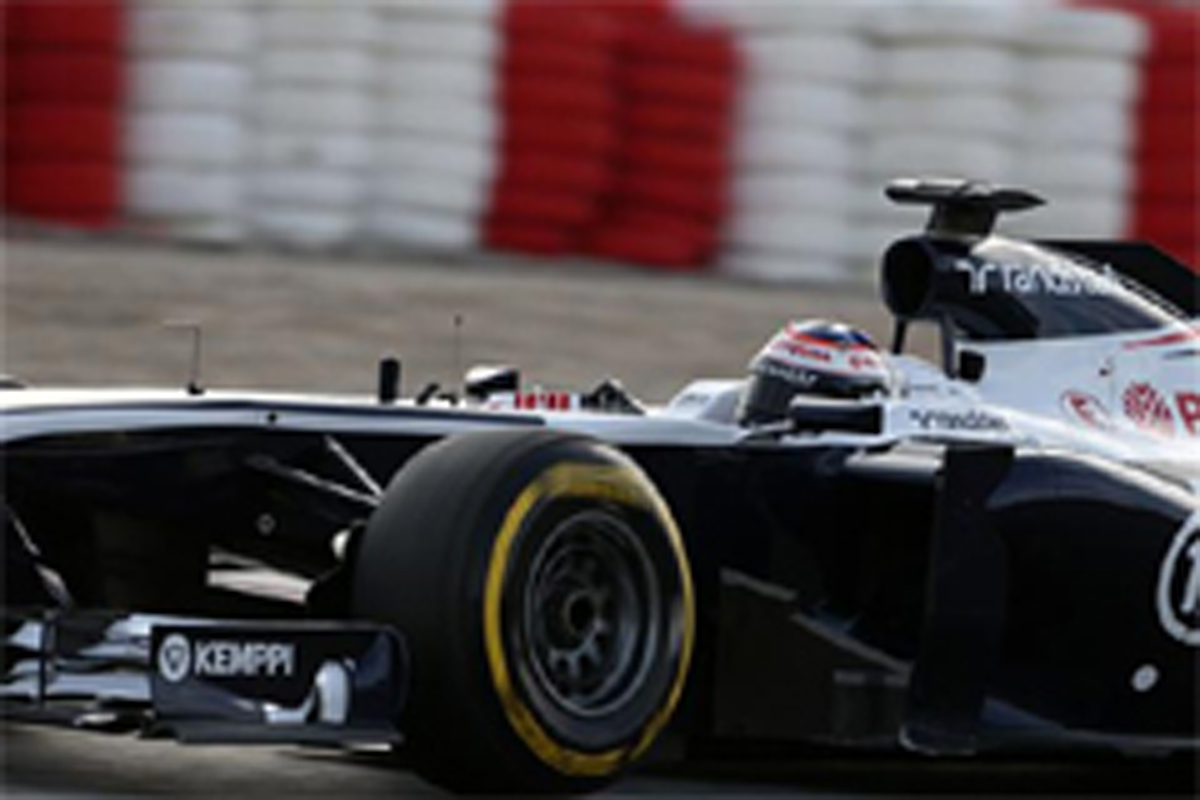 バルテリ・ボッタス（ウィリアムズ）：F1バルセロナテスト最終日