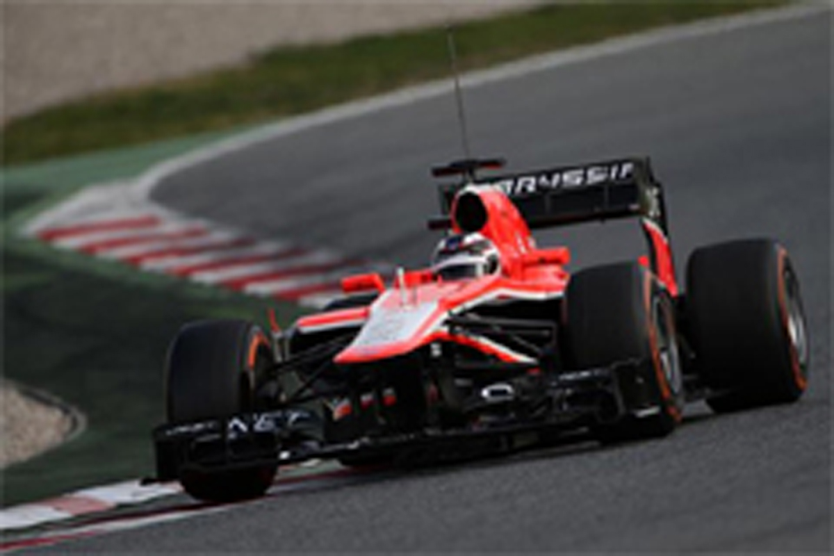 マックス・チルトン(マルシャ):F1バルセロナテスト最終日