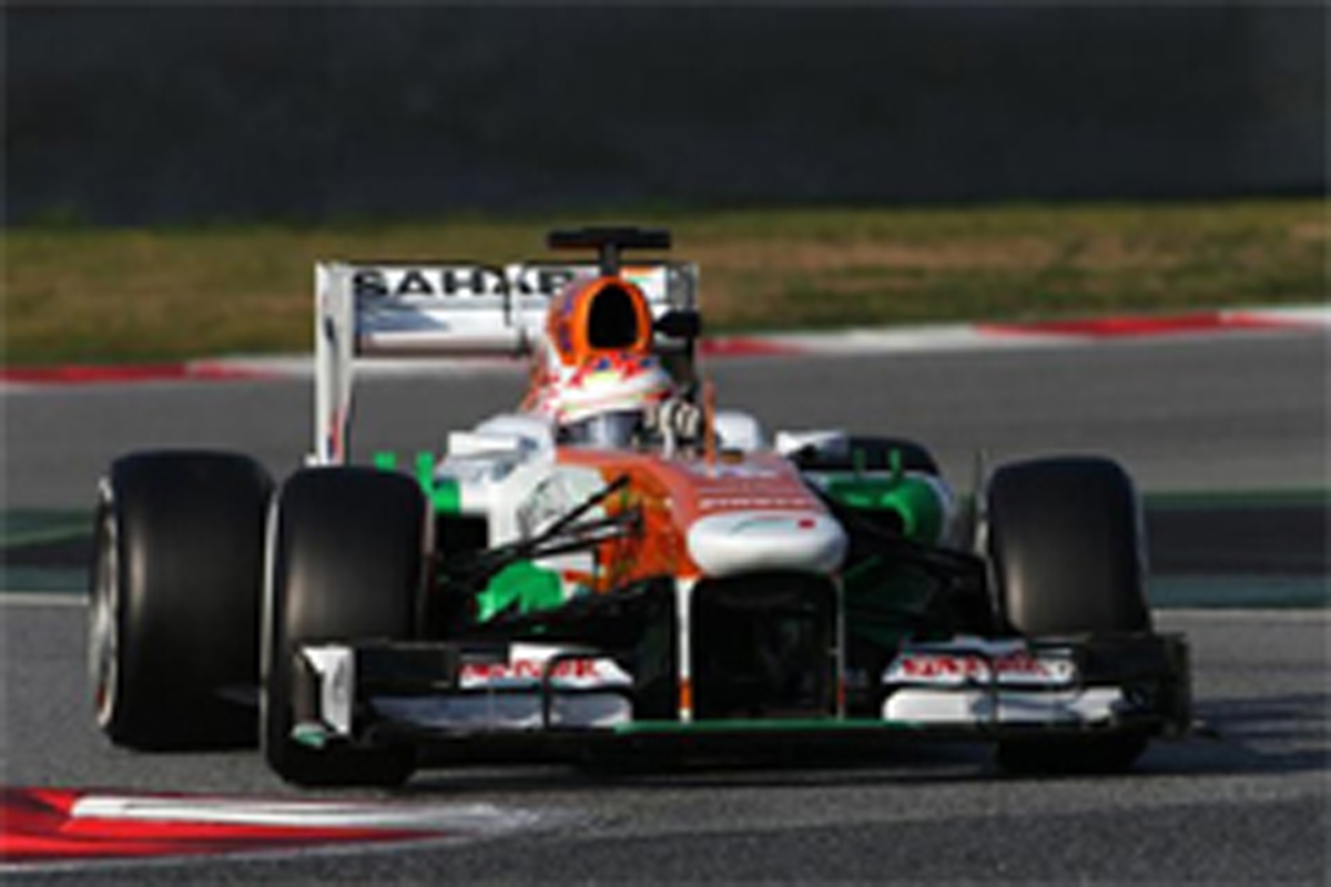 ポール・ディ・レスタ（フォース・インディア）：F1バルセロナテスト最終日