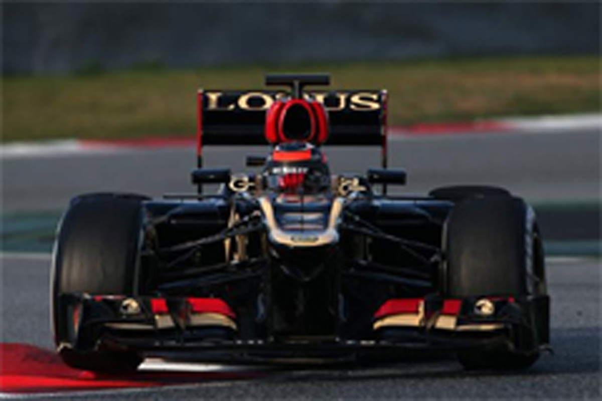 キミ・ライコネン（ロータス）：F1バルセロナテスト最終日