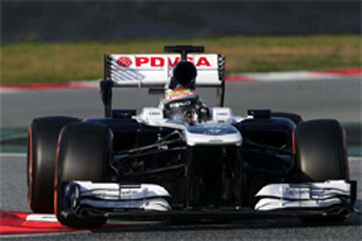 パストール・マルドナド(ウィリアムズ):F1バルセロナテスト最終日