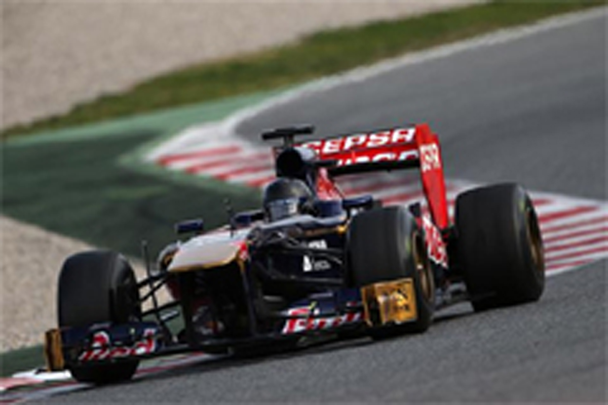 ダニエル・リカルド（トロ・ロッソ）：F1バルセロナテスト最終日