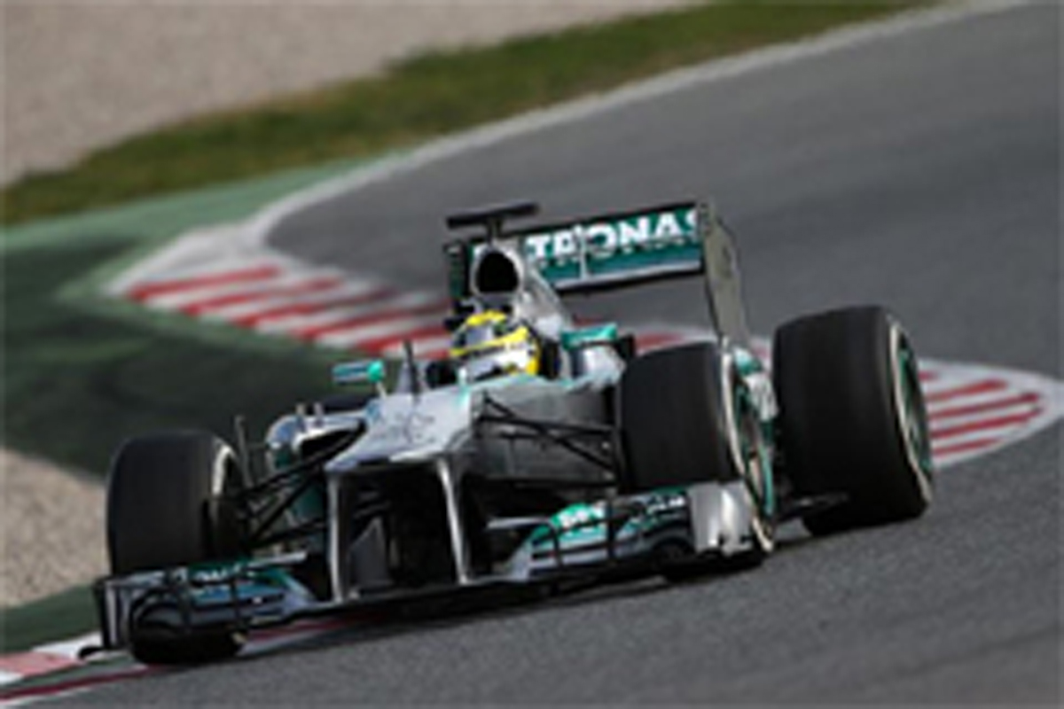 ニコ・ロズベルグ（メルセデスAMG）：F1バルセロナテスト最終日