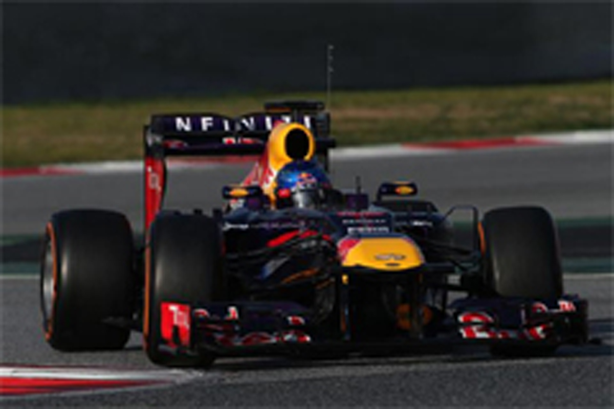 セバスチャン・ベッテル（レッドブル）：F1バルセロナテスト最終日