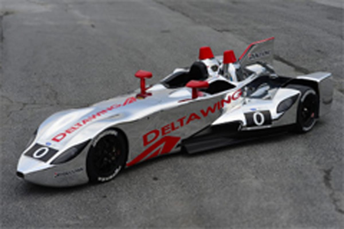 デルタウイング、新カラーリング＆ブリヂストンタイヤで参戦継続