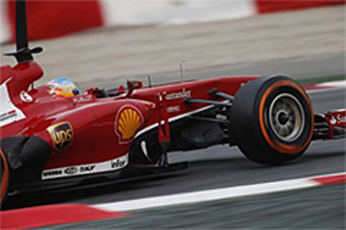 フェラーリ、序盤からF138をアグレッシブに開発