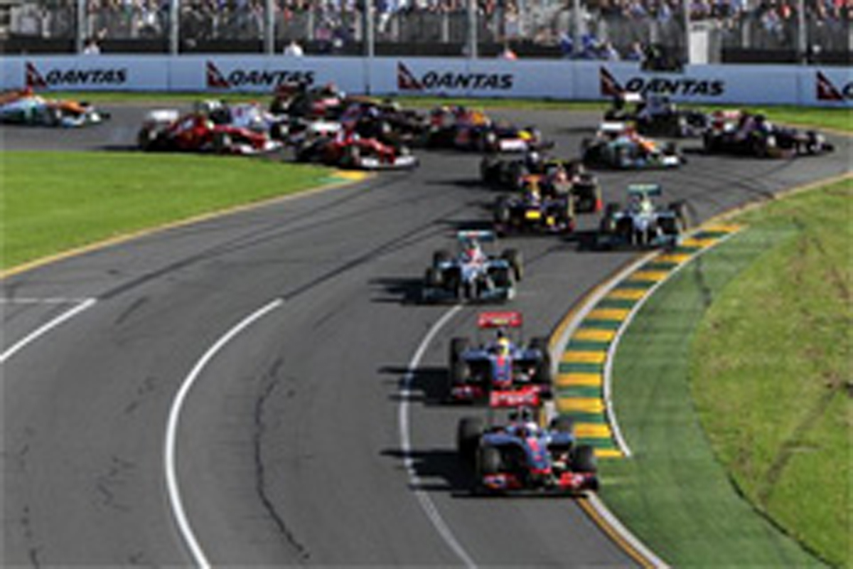 F1オーストラリアGP、ナイトレース希望の声