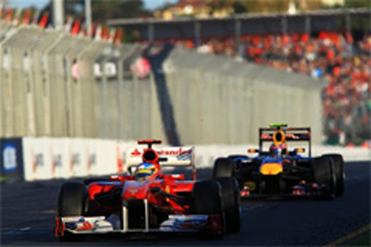 2013年F1、モナコと鈴鹿を除く全トラックでDRSゾーンを2ヶ所に設置へ