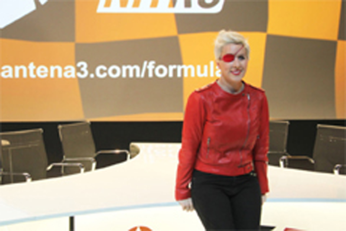マリア・デ・ヴィロタ、スペインのF1番組の解説者に