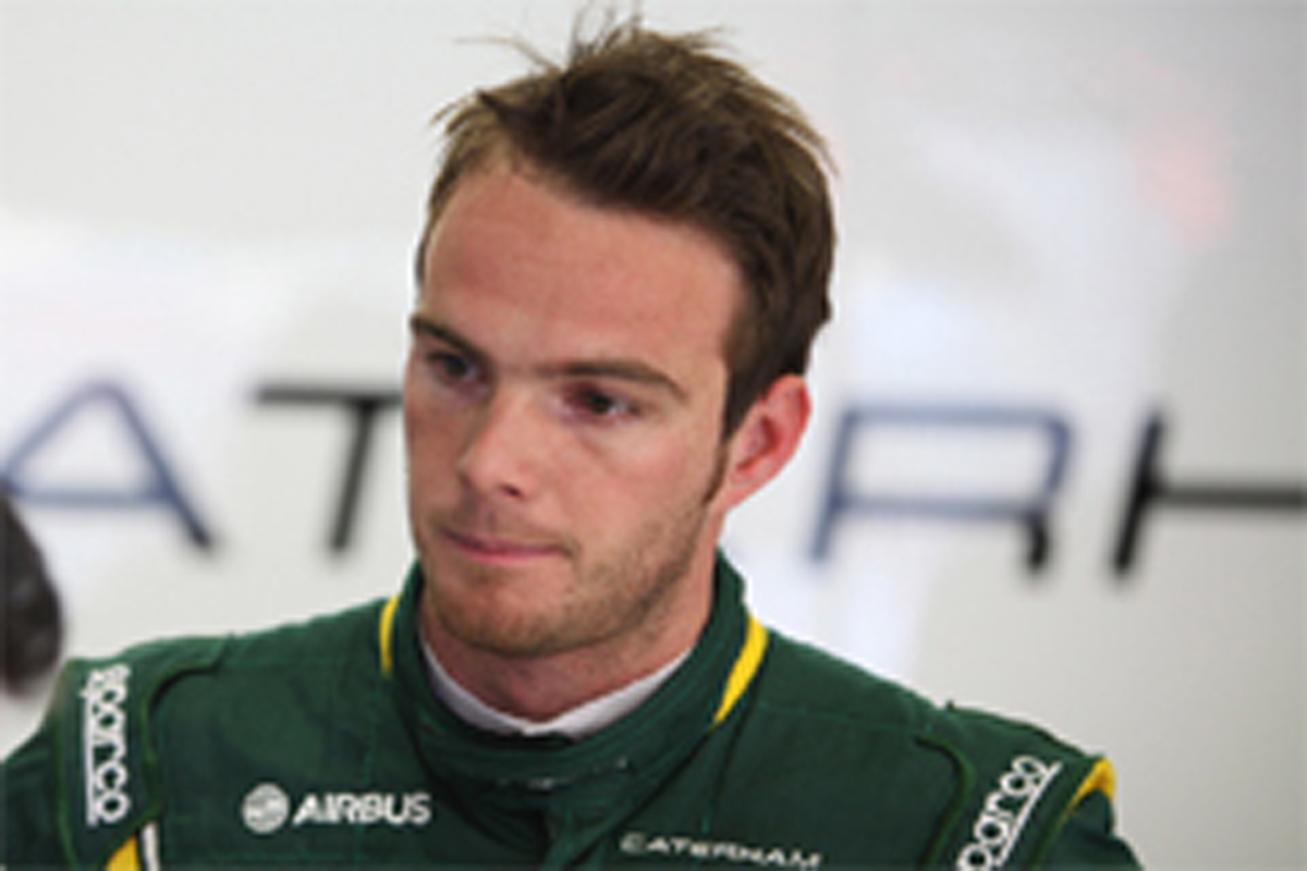 ギド・ヴァン・デル・ガルデ：F1オーストラリアGP プレビュー