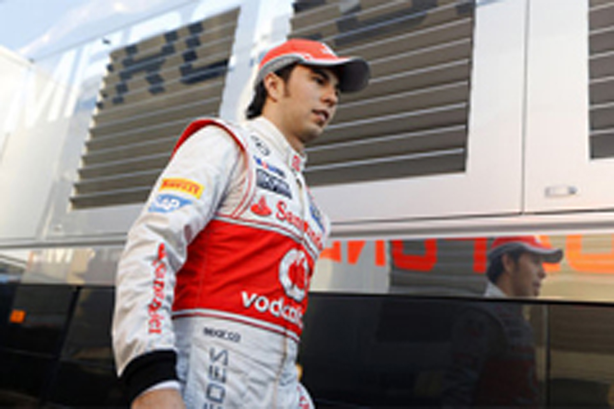 セルジオ・ペレス：F1オーストラリアGP プレビュー